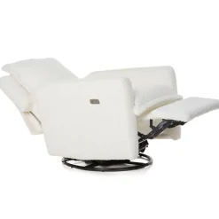 Motorized Gliders|Gliders-Oilo Flynn Swivel Glider with Power Recline (Grade C)