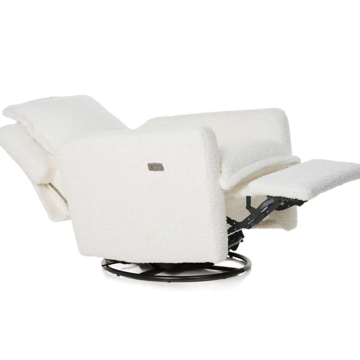 Motorized Gliders|Gliders-Oilo Flynn Swivel Glider with Power Recline (Grade C)