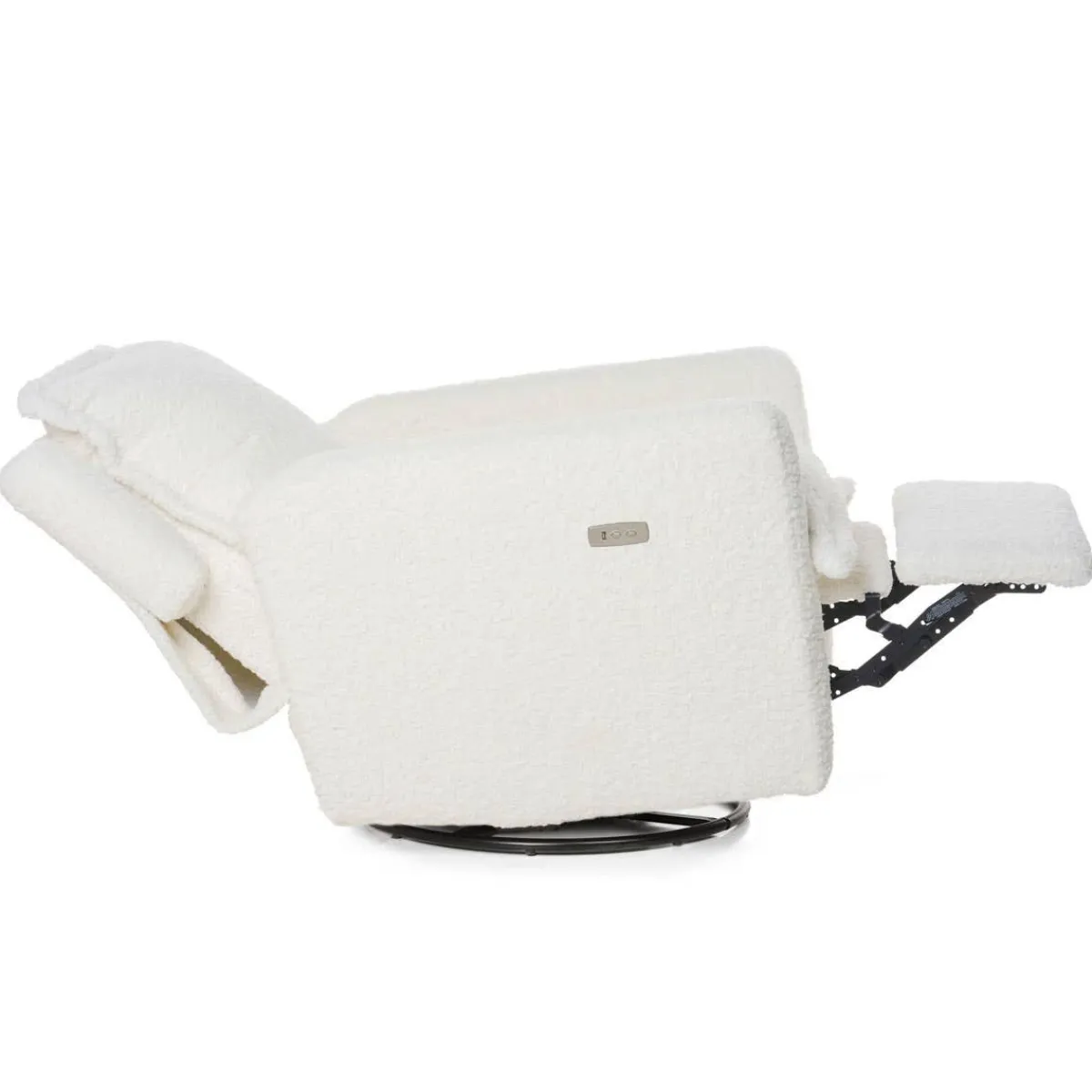Motorized Gliders|Gliders-Oilo Flynn Swivel Glider with Power Recline (Grade C)