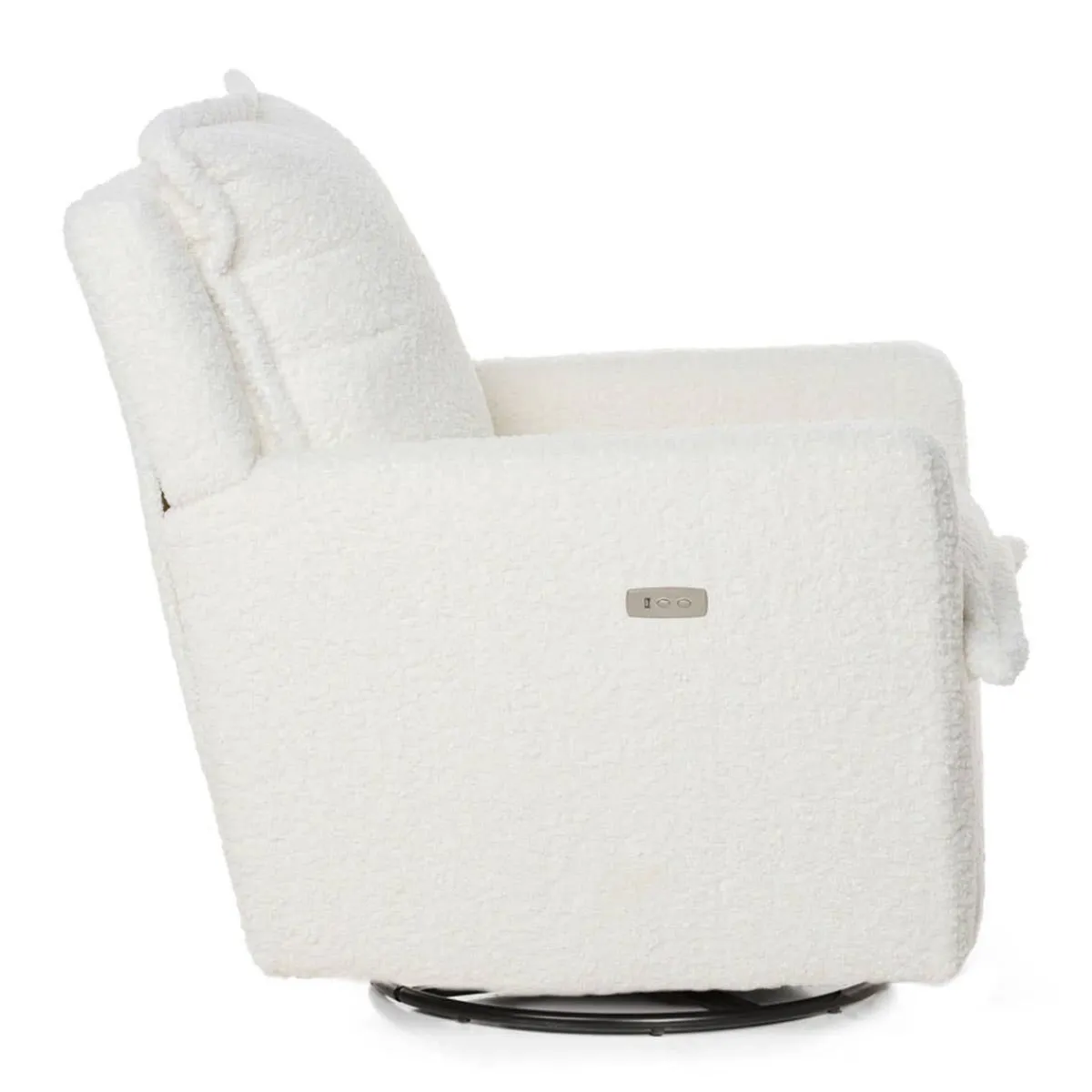 Motorized Gliders|Gliders-Oilo Flynn Swivel Glider with Power Recline (Grade C)