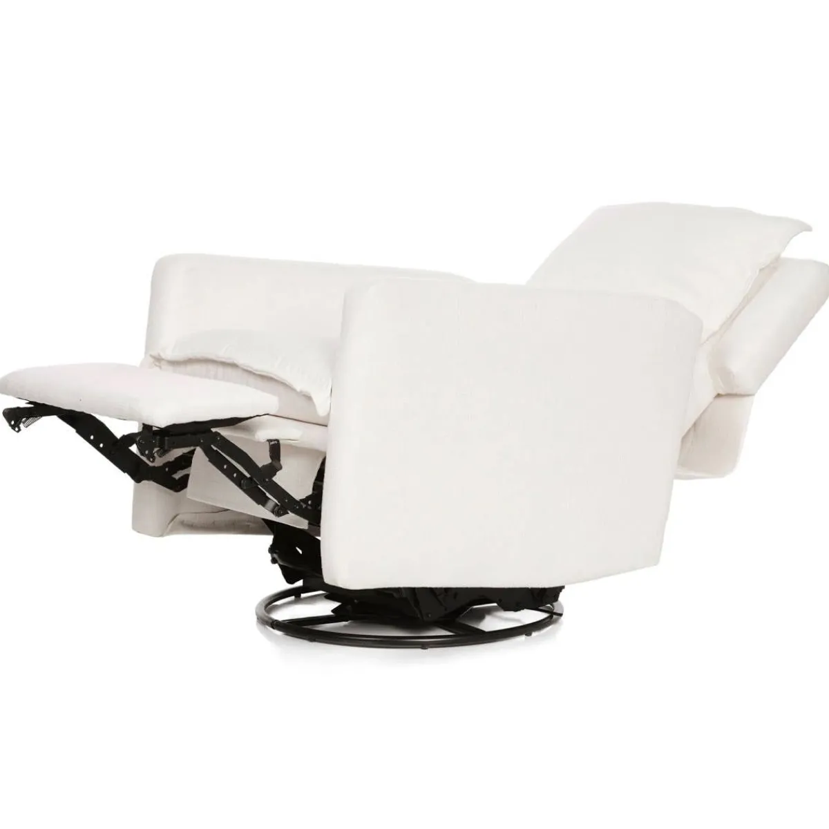 Motorized Gliders|Gliders-Oilo Flynn Swivel Glider with Power Recline (Grade C)
