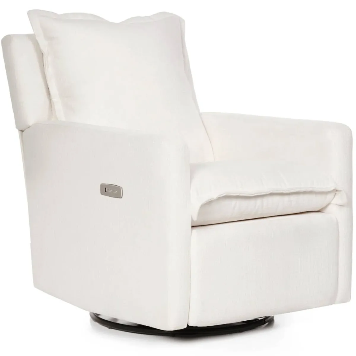 Motorized Gliders|Gliders-Oilo Flynn Swivel Glider with Power Recline (Grade C)