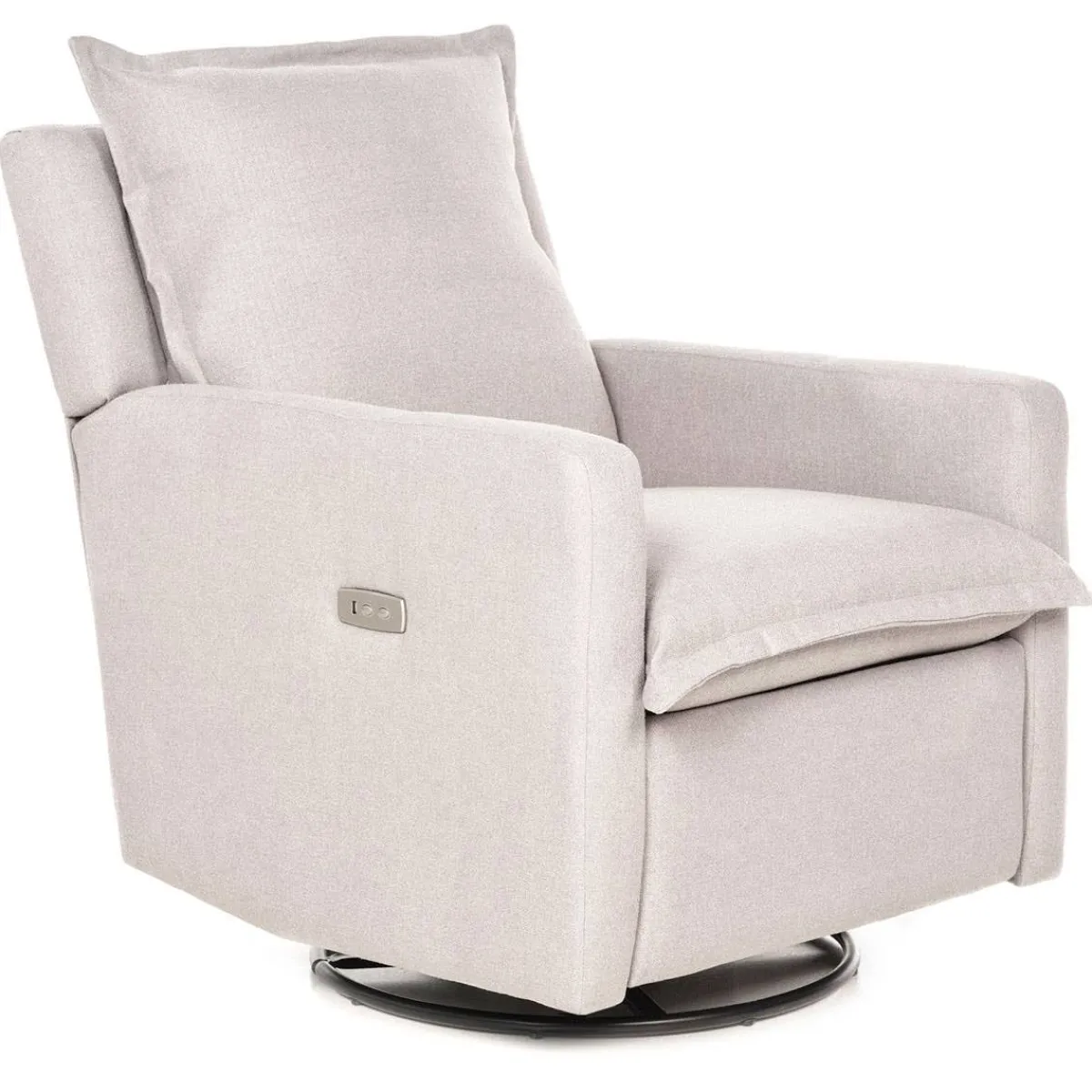 Gliders-Oilo Flynn Swivel Glider with Power Recline