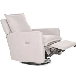 Gliders-Oilo Flynn Swivel Glider with Power Recline