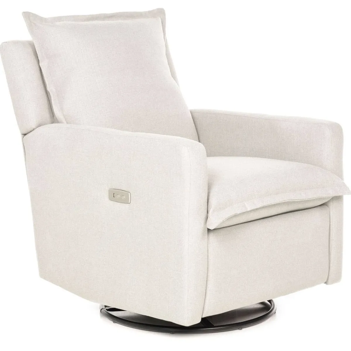 Gliders-Oilo Flynn Swivel Glider with Power Recline