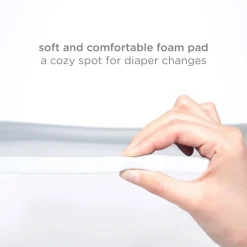 Changing Pads + Covers|Change Trays + Pads-Ubbi Foam Changing Pad