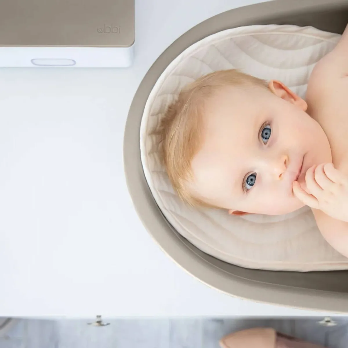 Changing Pads + Covers|Change Trays + Pads-Ubbi Foam Changing Pad