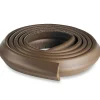 Baby Gates + Babyproofing-KidCo Foam Edge Protector (10 ft) - Brown