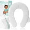 Potties|Travel Bath + Potty-Fridababy Fold-And-Go Potty Seat