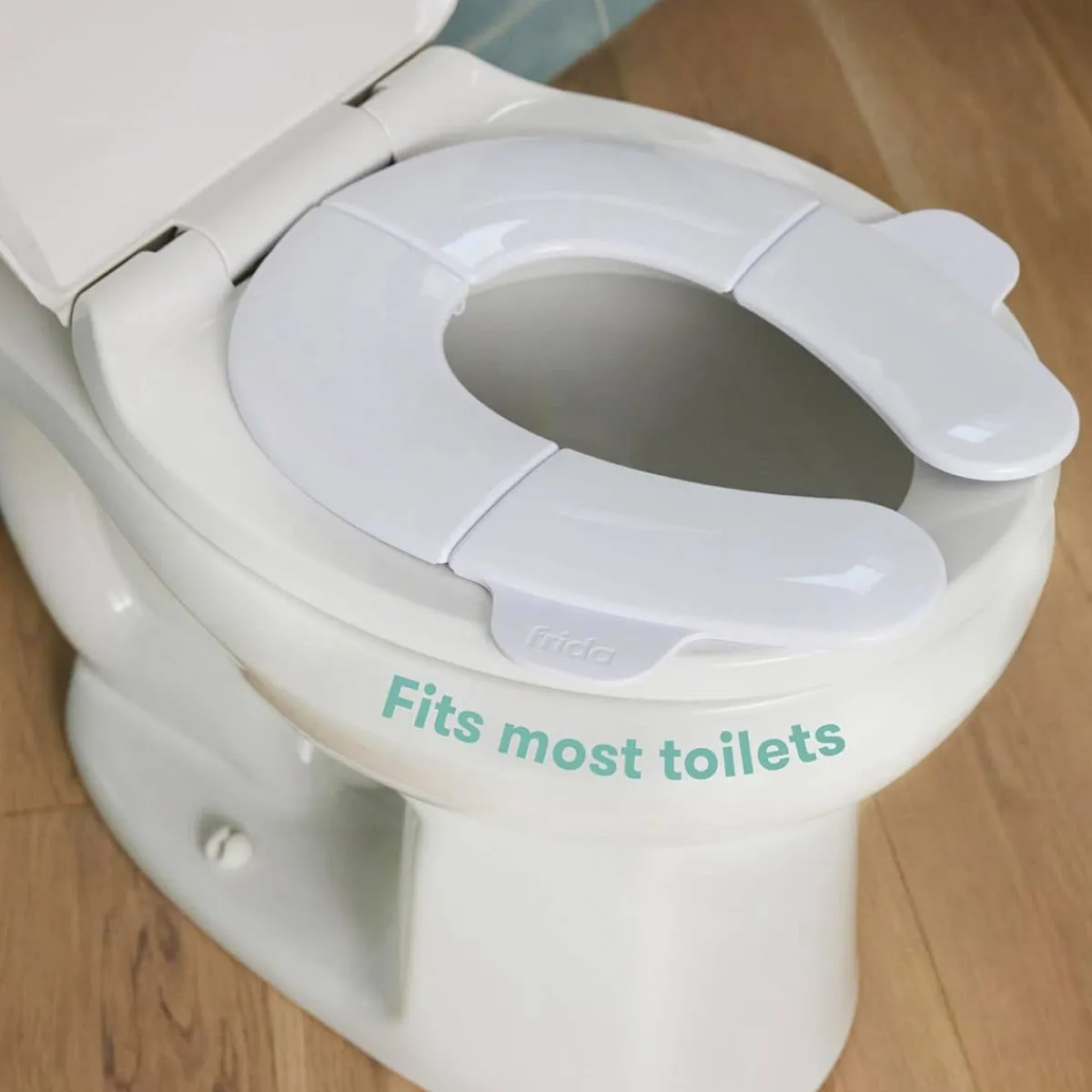 Potties|Travel Bath + Potty-Fridababy Fold-And-Go Potty Seat