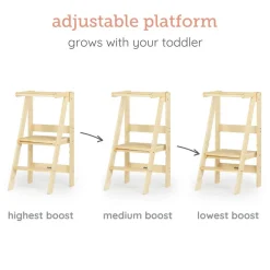 Educational Towers-dadada Folding Toddler Tower