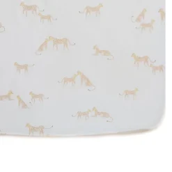 Crib Fitted Sheets-Pehr Follow Me Crib Sheet
