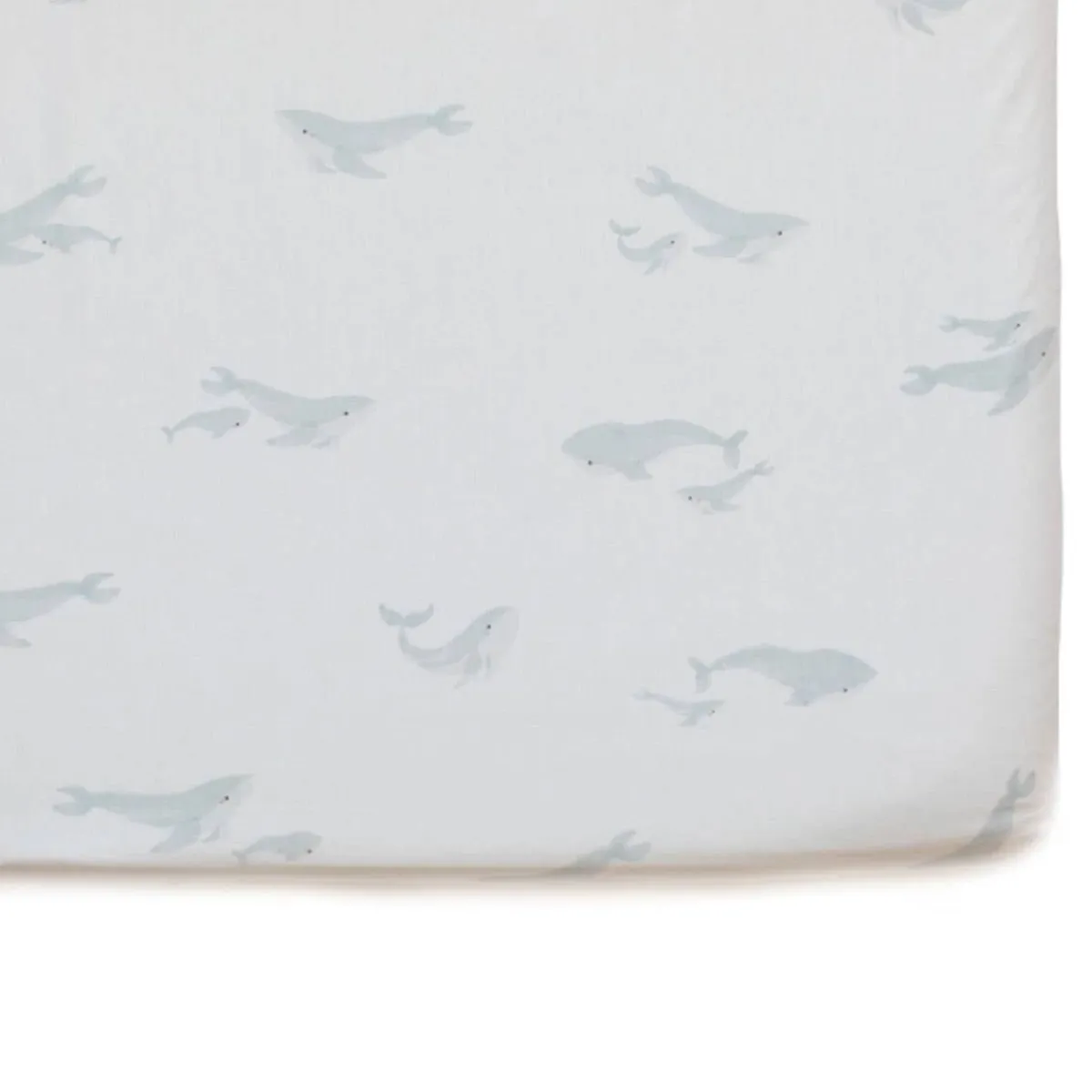 Crib Fitted Sheets-Pehr Follow Me Crib Sheet
