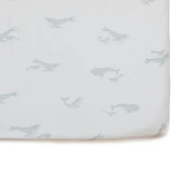 Crib Fitted Sheets-Pehr Follow Me Crib Sheet