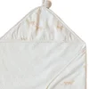 Towels + Cloths-Pehr Follow Me Hooded Towel