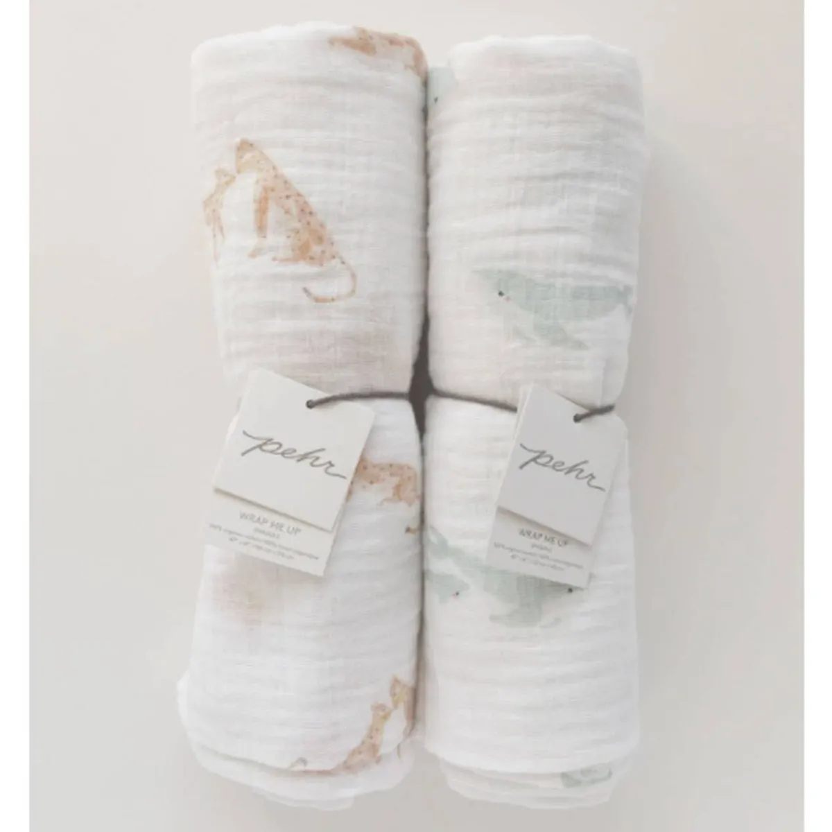 Blankets|Sleep Sacks + Wraps-Pehr Follow Me Swaddle