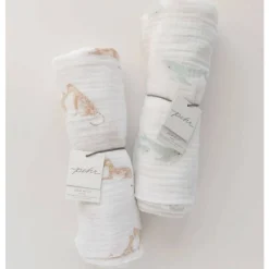 Blankets|Sleep Sacks + Wraps-Pehr Follow Me Swaddle