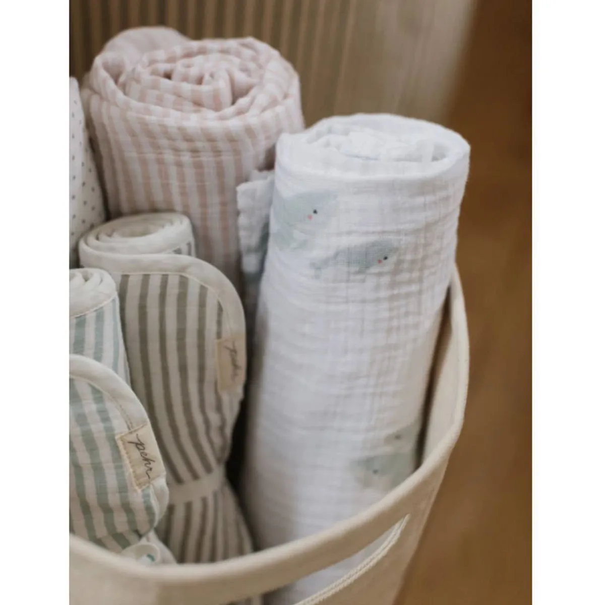 Blankets|Sleep Sacks + Wraps-Pehr Follow Me Swaddle