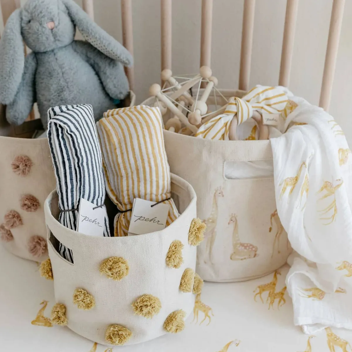 Blankets|Sleep Sacks + Wraps-Pehr Follow Me Swaddle
