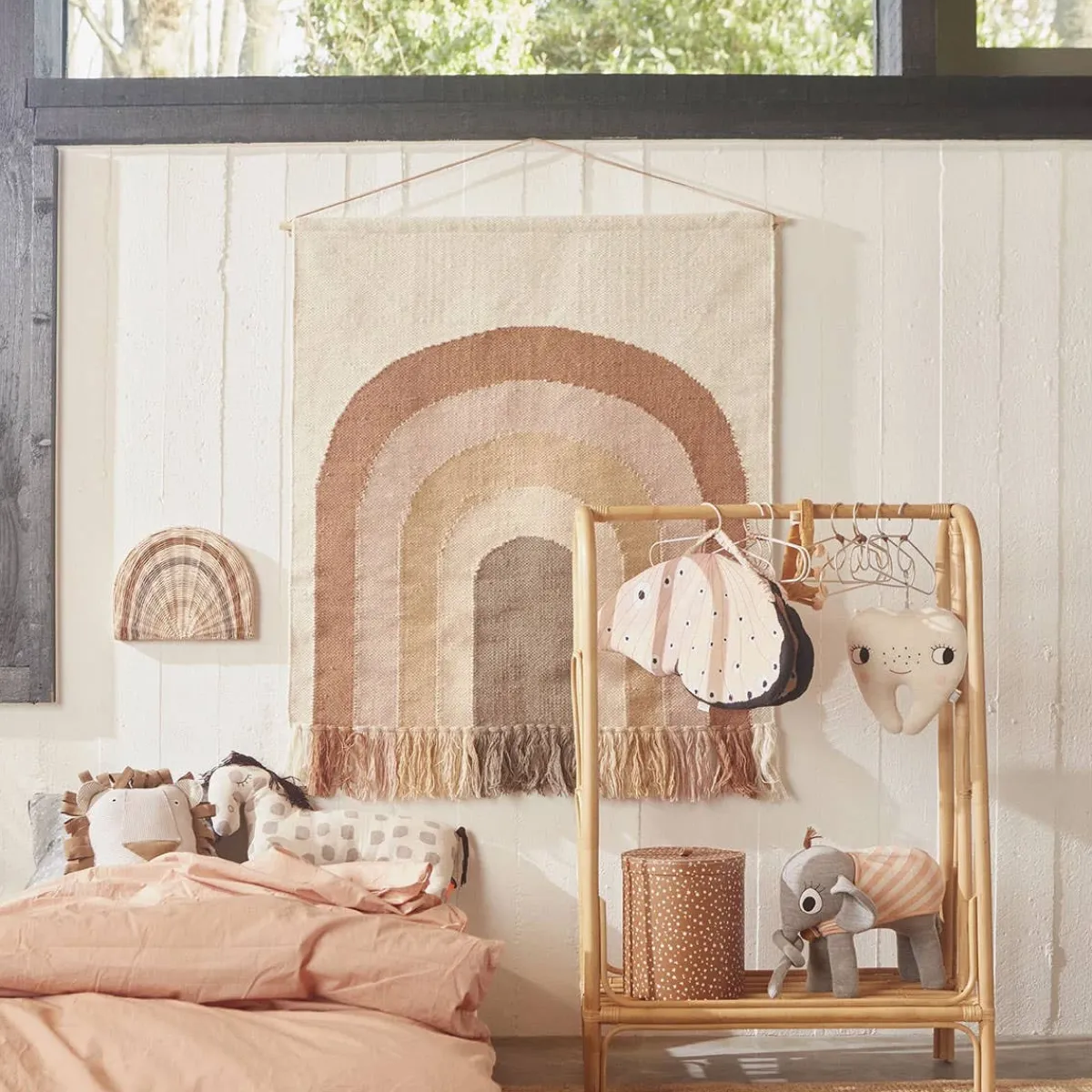 Wall Decor|Rugs-OYOY Follow the Rainbow Wall Rug