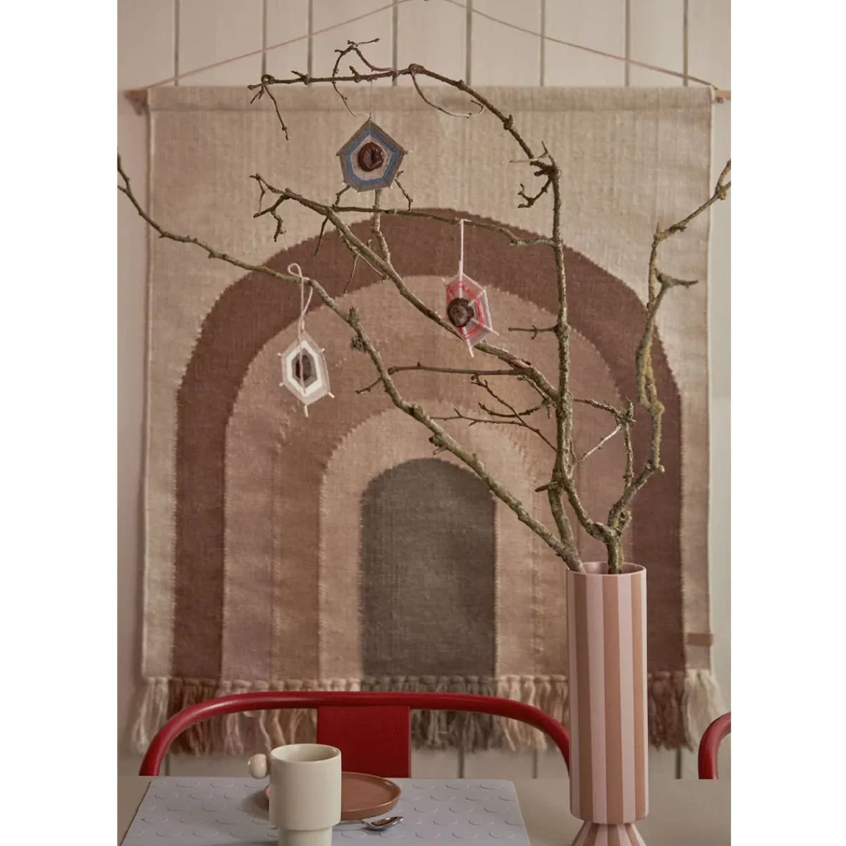 Wall Decor|Rugs-OYOY Follow the Rainbow Wall Rug