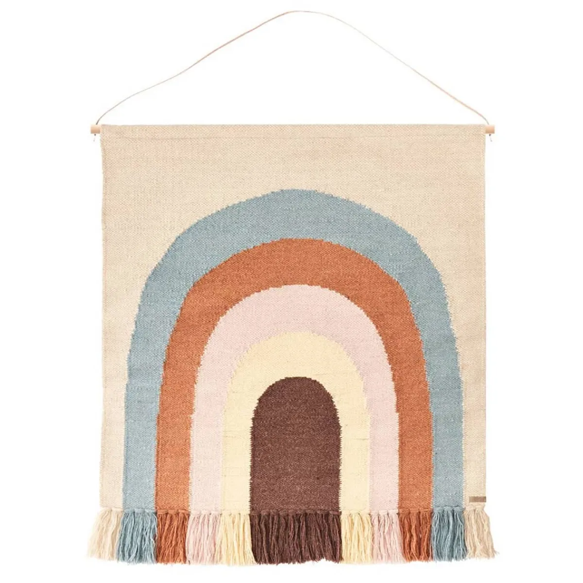 Wall Decor|Rugs-OYOY Follow the Rainbow Wall Rug
