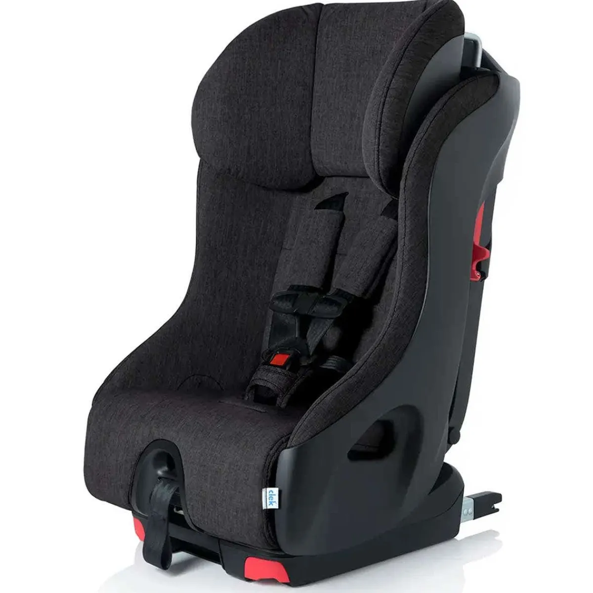 Car Seat Bases|Convertible Car Seats-Clek Foonf Convertible Car Seat - Slate