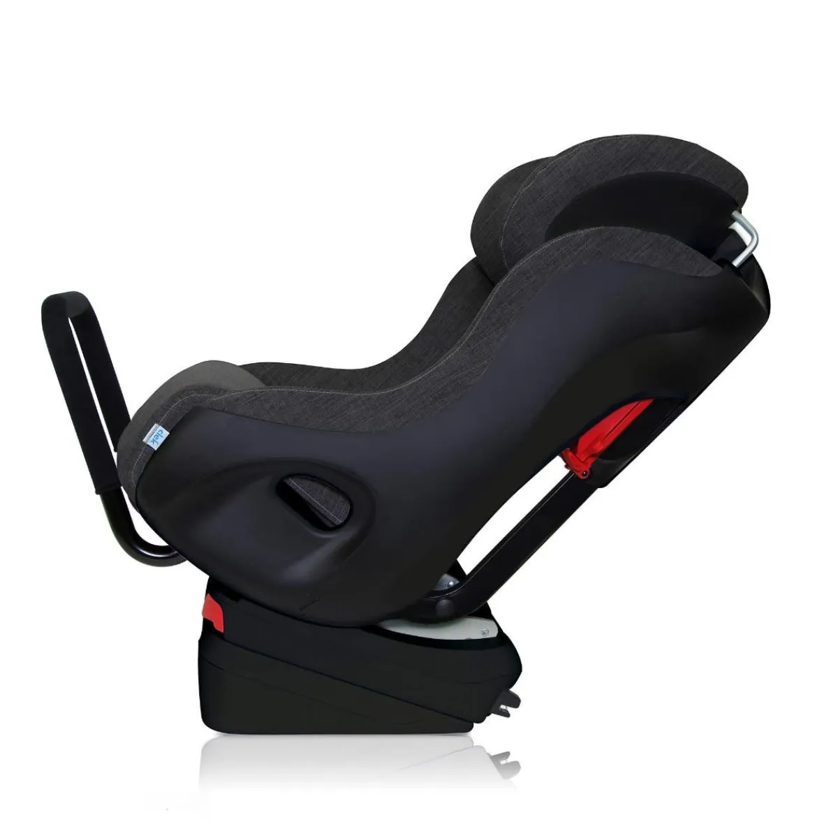 Car Seat Bases|Convertible Car Seats-Clek Foonf Convertible Car Seat - Slate
