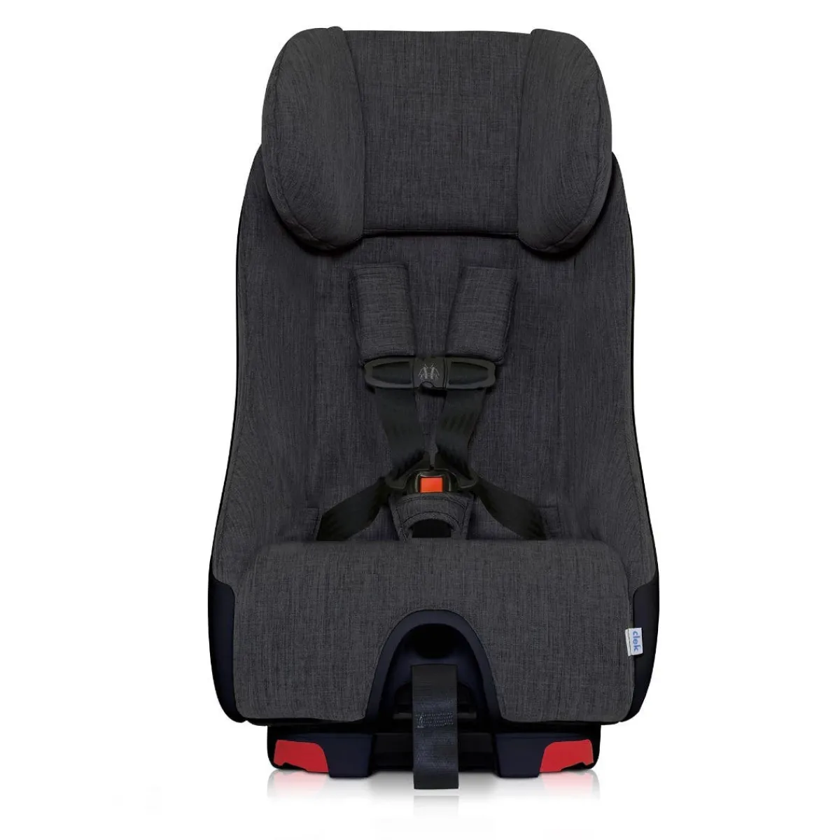 Car Seat Bases|Convertible Car Seats-Clek Foonf Convertible Car Seat - Slate