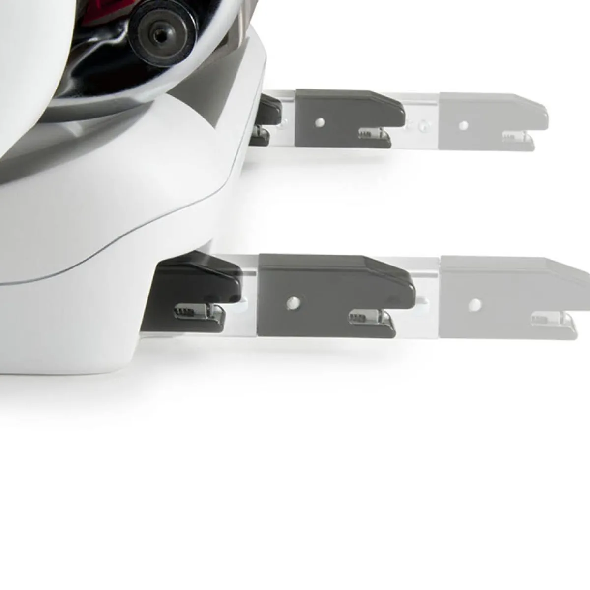 Car Seat Bases|Convertible Car Seats-Clek Foonf Convertible Car Seat - Slate