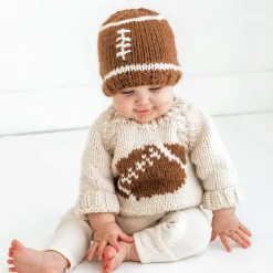 Beanies|Winter Hats-Huggalugs Football Beanie