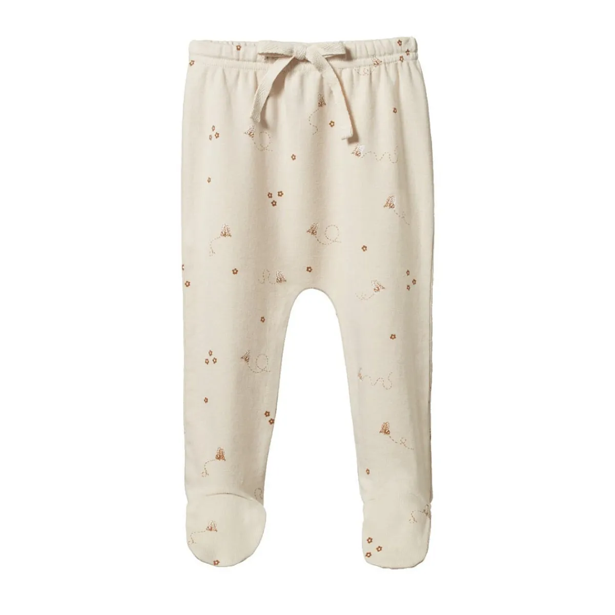 Pants-Nature Baby Footed Pant