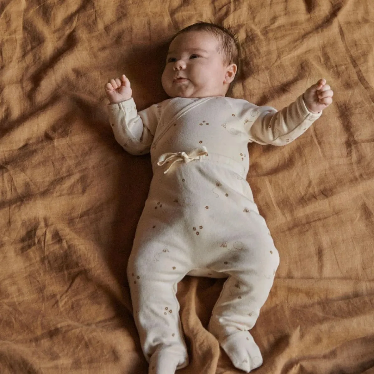 Pants-Nature Baby Footed Pant