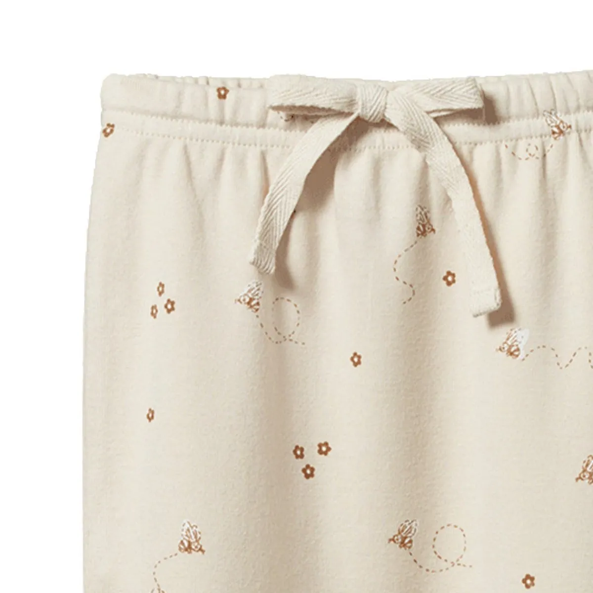 Pants-Nature Baby Footed Pant