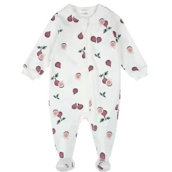 Onesies|Sleepers-Firsts by Petit Lem Footed Sleeper