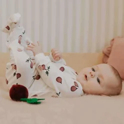 Onesies|Sleepers-Firsts by Petit Lem Footed Sleeper
