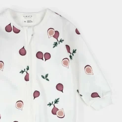 Onesies|Sleepers-Firsts by Petit Lem Footed Sleeper