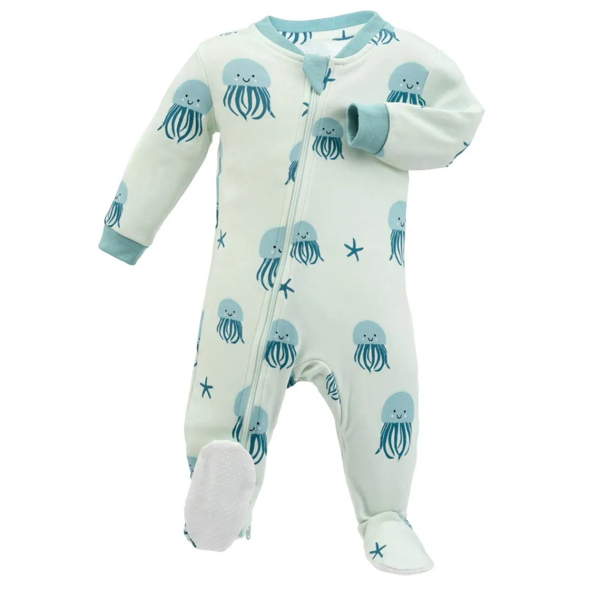 Onesies|Sleepers-ZippyJamz Footed Sleeper