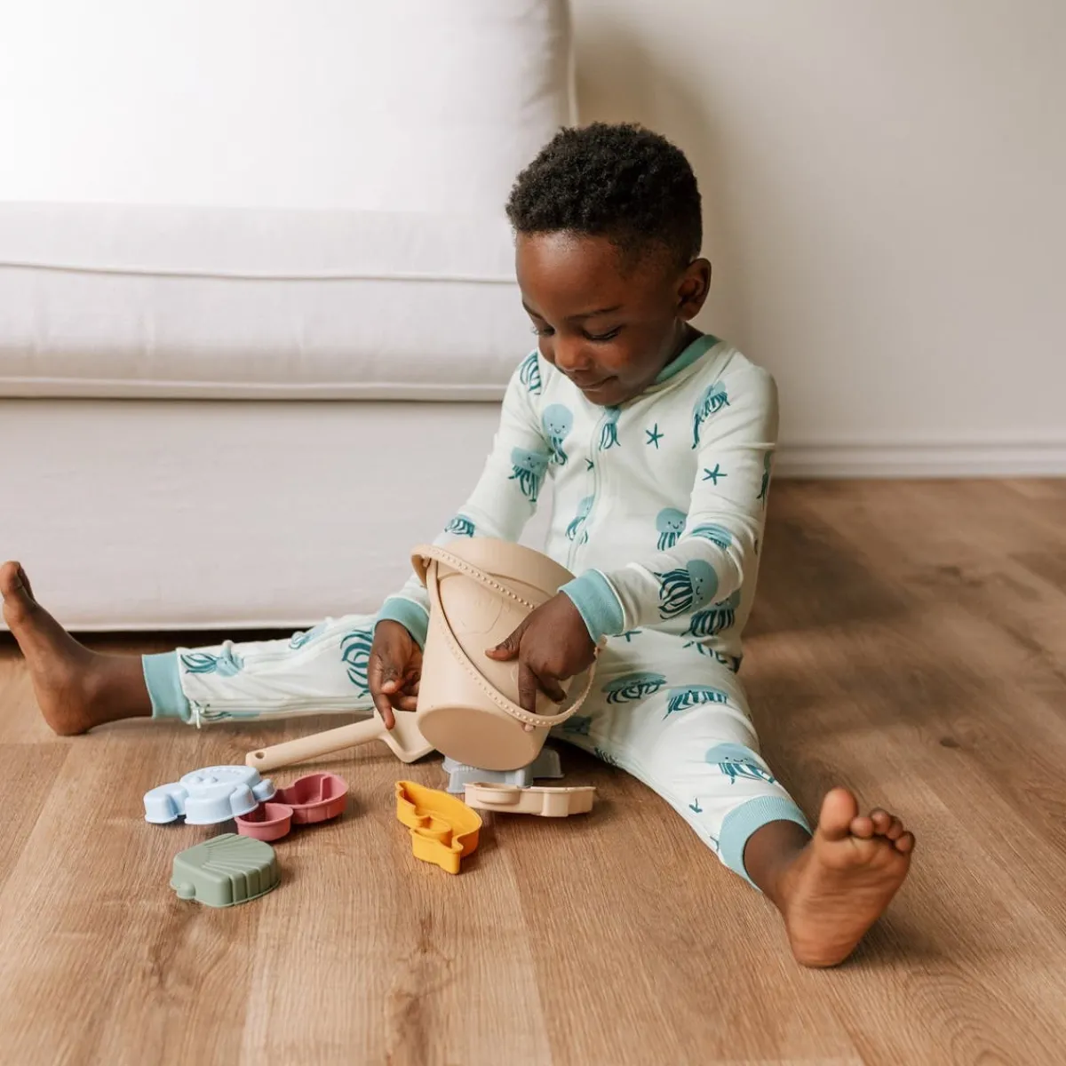 Onesies|Sleepers-ZippyJamz Footed Sleeper
