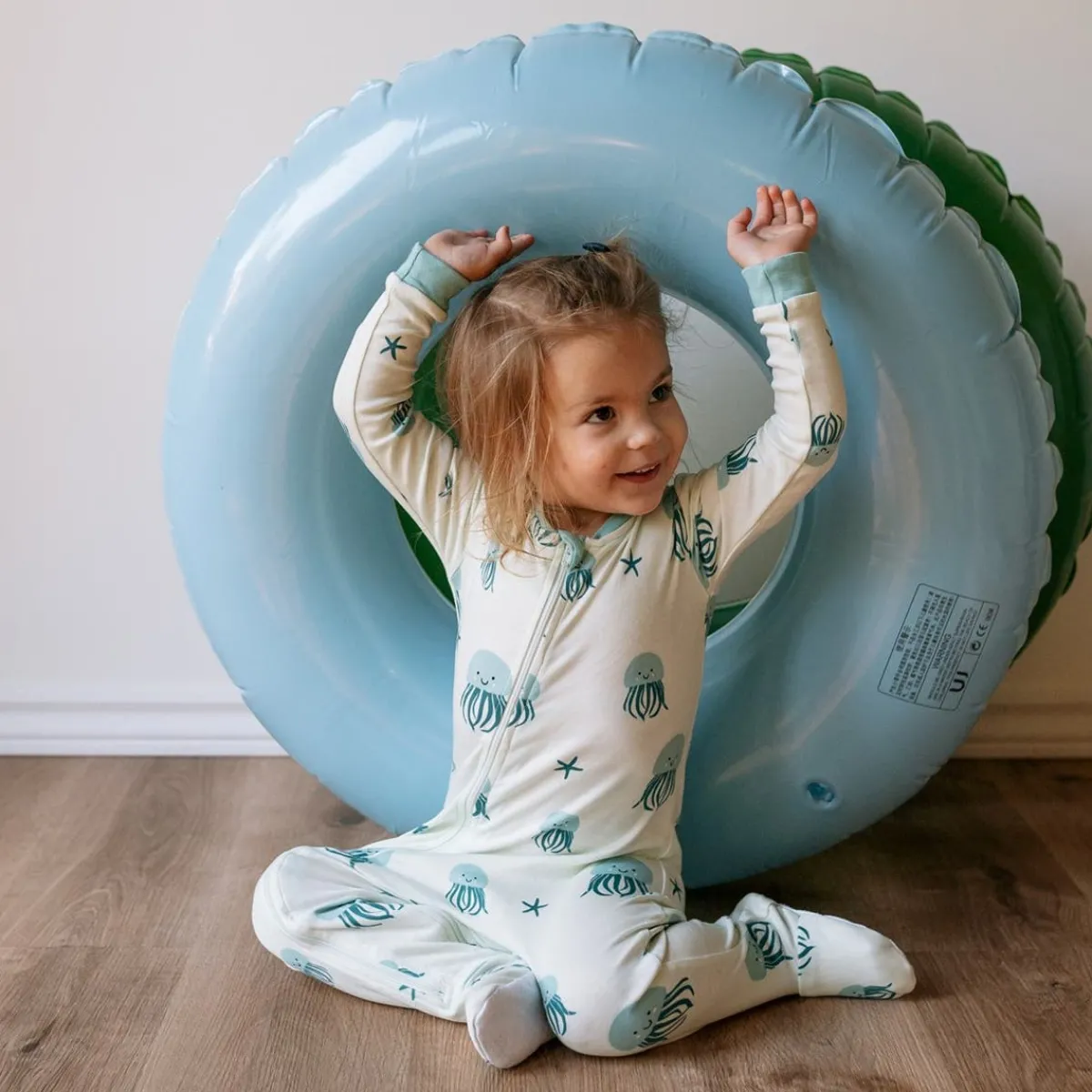 Onesies|Sleepers-ZippyJamz Footed Sleeper