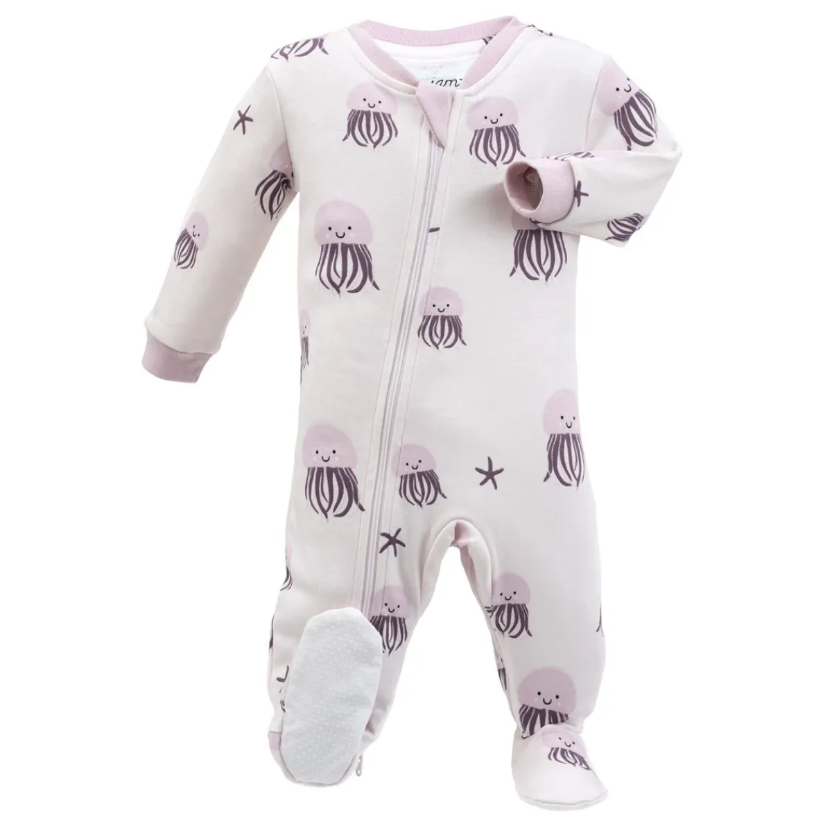 Onesies|Sleepers-ZippyJamz Footed Sleeper