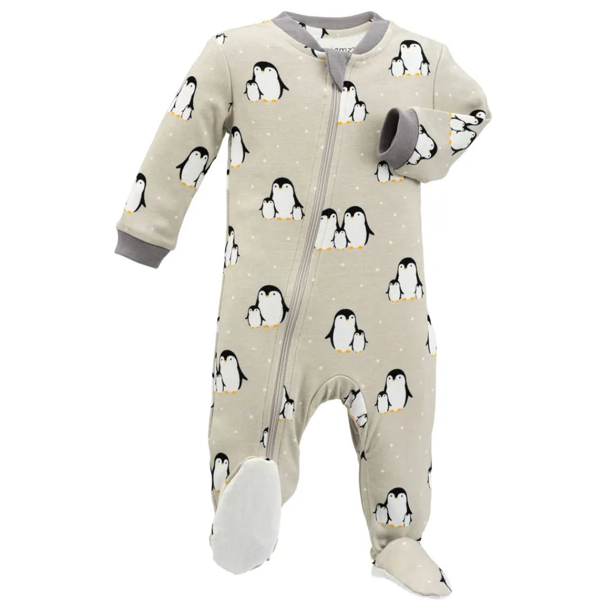 Onesies|Sleepers-ZippyJamz Footed Sleeper