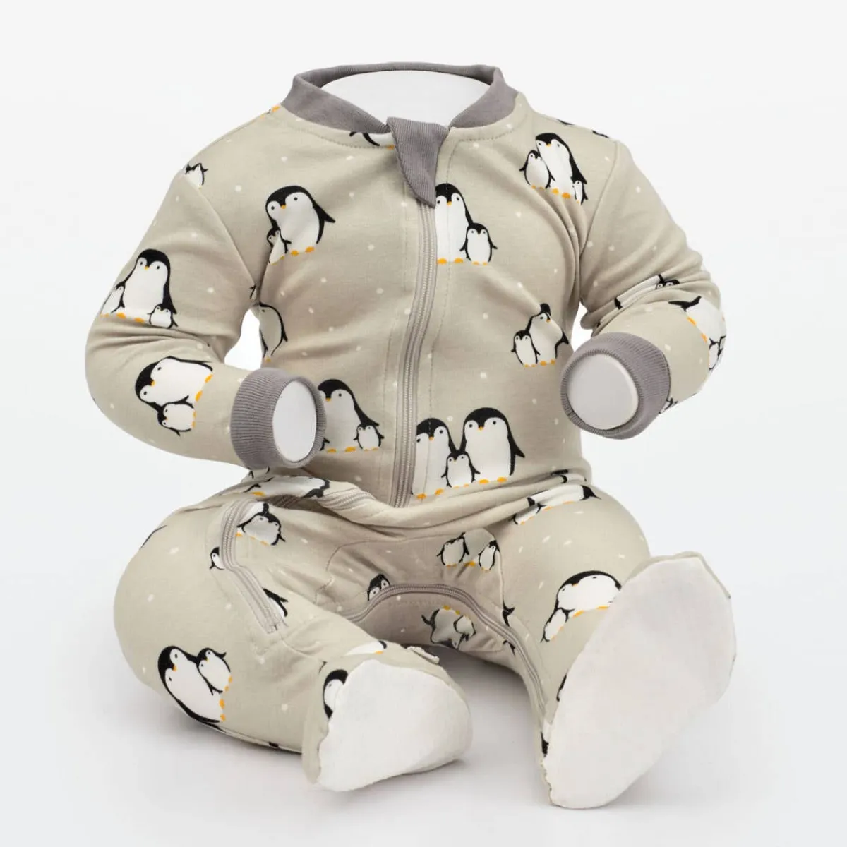 Onesies|Sleepers-ZippyJamz Footed Sleeper