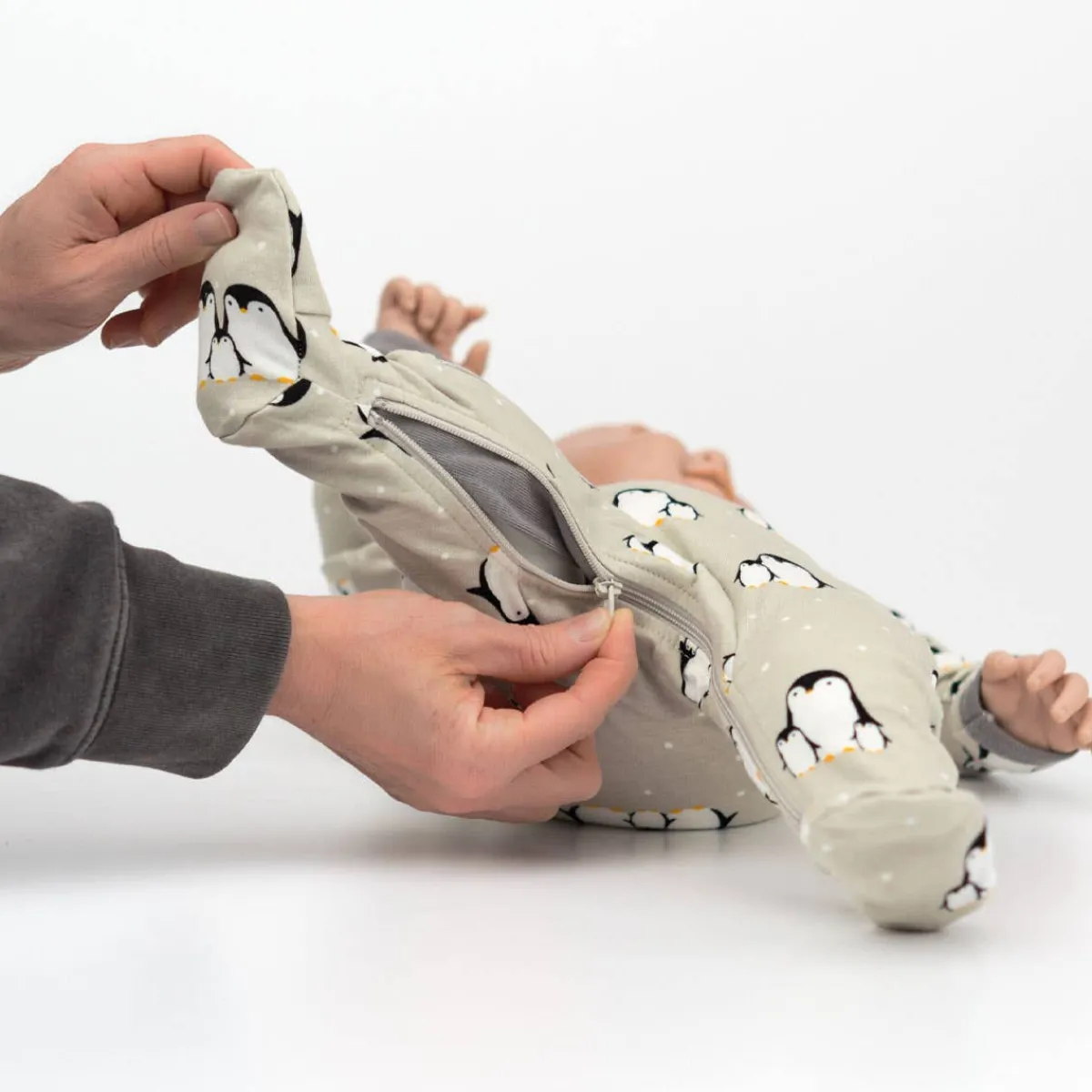 Onesies|Sleepers-ZippyJamz Footed Sleeper