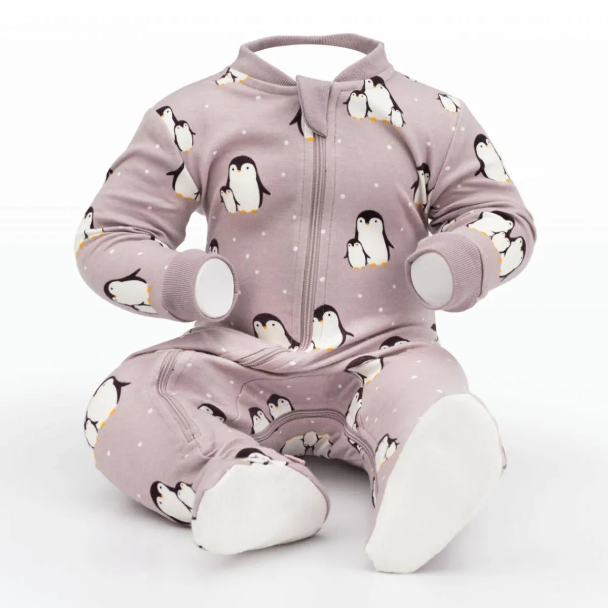 Onesies|Sleepers-ZippyJamz Footed Sleeper
