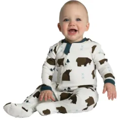 Onesies|Sleepers-ZippyJamz Footed Sleeper