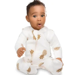 Onesies|Sleepers-ZippyJamz Footed Sleeper