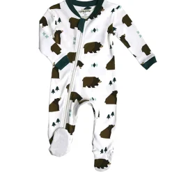 Onesies|Sleepers-ZippyJamz Footed Sleeper