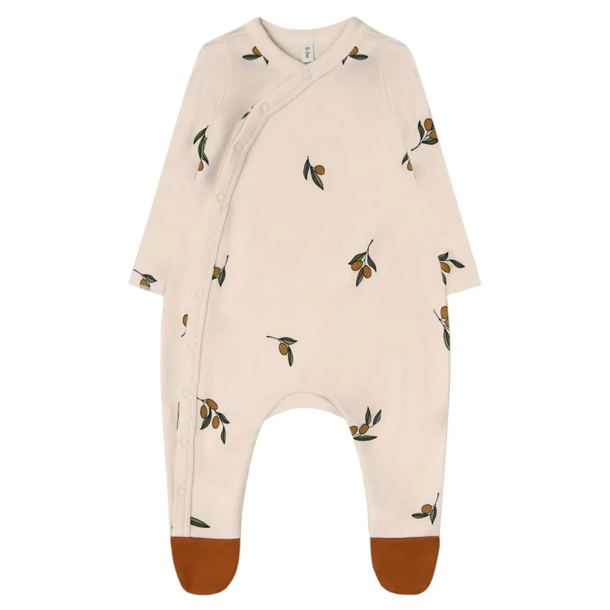 Onesies|Sleepers-Organic Zoo Footed Suit