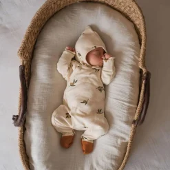 Onesies|Sleepers-Organic Zoo Footed Suit